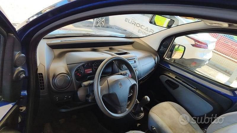 Usata Peugeot Bipper Outdoor 75 CV (55 kW) 2013 Blu Monovolume