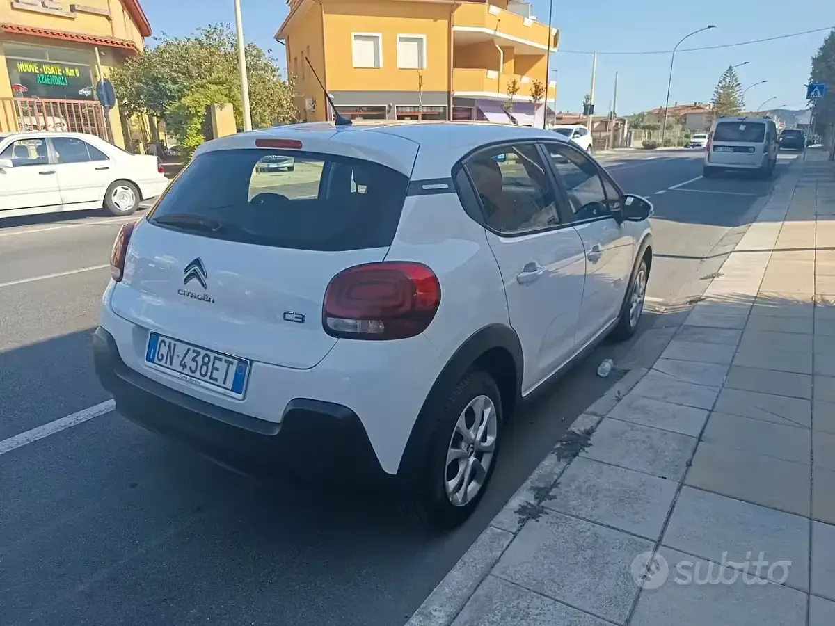 Usata Citroën C3 102 CV (75 kW) 2023 Bianco Utilitaria