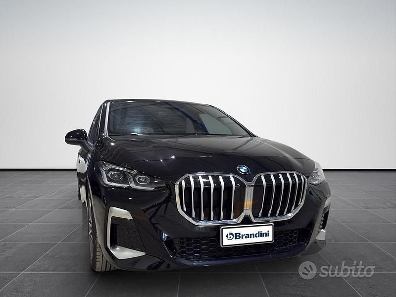 Usata BMW 218 Active Tourer M Sport 136 CV (100 kW) 2024 Nero Monovolume