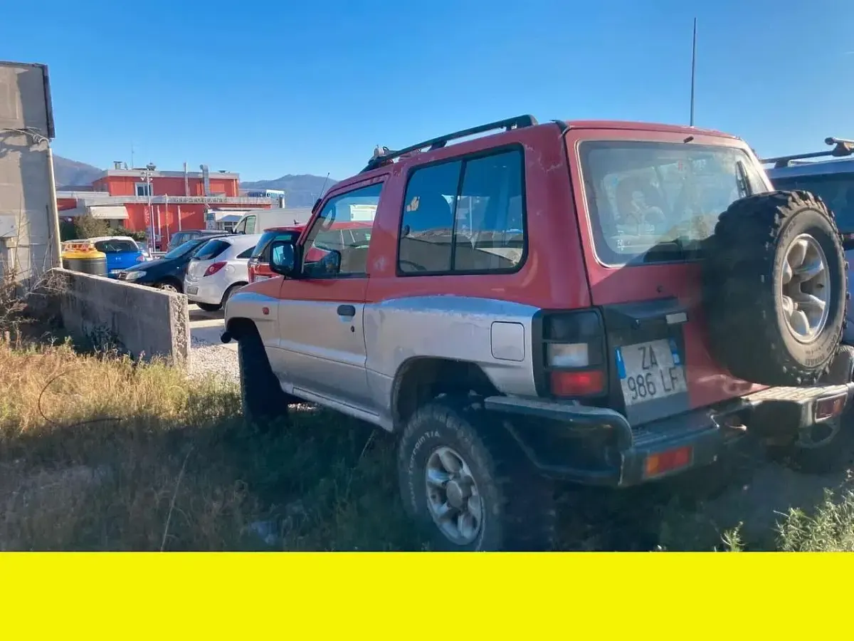 Usata Mitsubishi Pajero 99 CV (72 kW) 1999 Other SUV