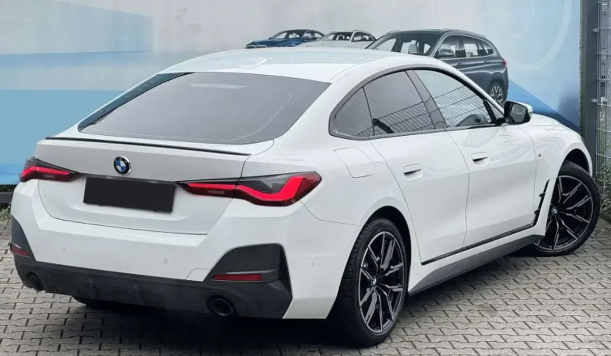 Usata BMW 420 M Sport 190 CV (139 kW) 2023 Bianco Berlina