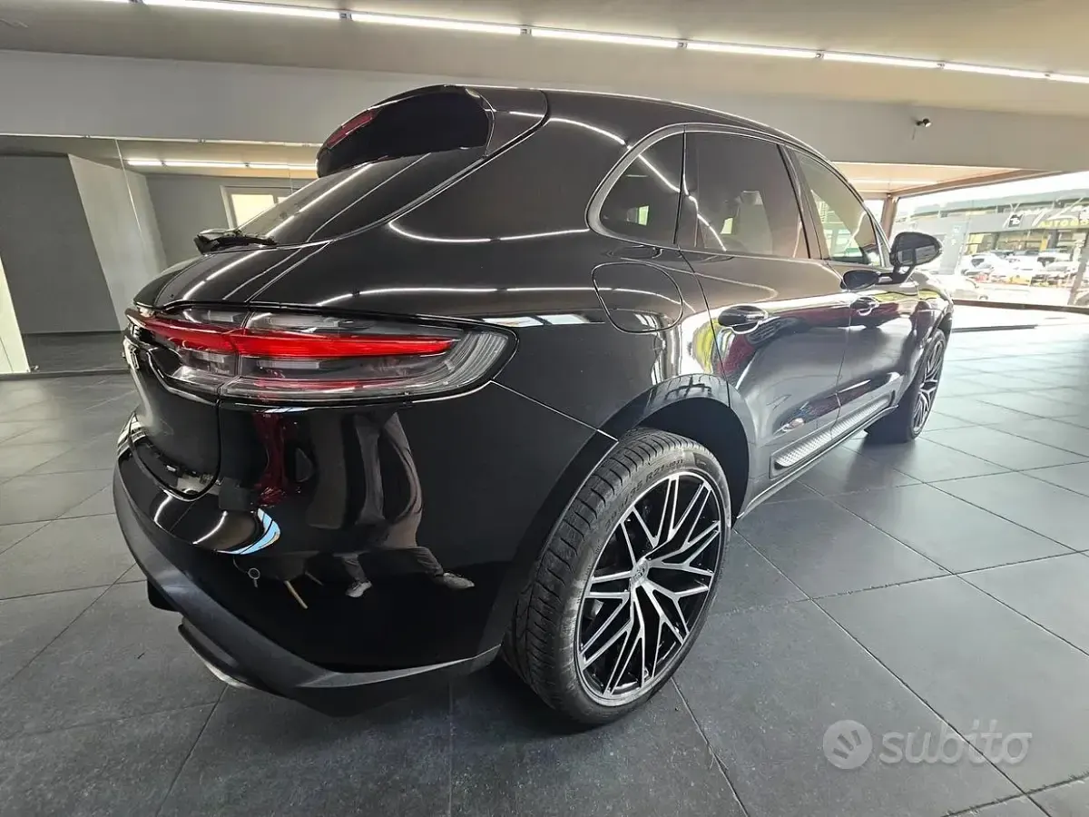 Usata Porsche Macan 2021 Nero SUV
