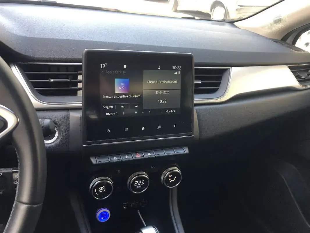 Gebraucht Renault Captur Intens 94 PS (69 kW) 2021 Weiß SUV