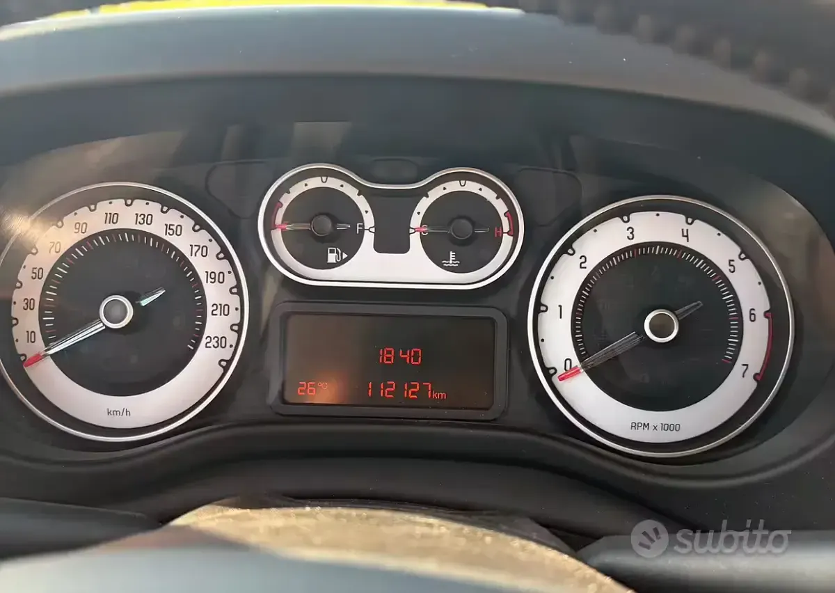 Usata Fiat 500L Lounge 95 CV (69 kW) 2017 Monovolume