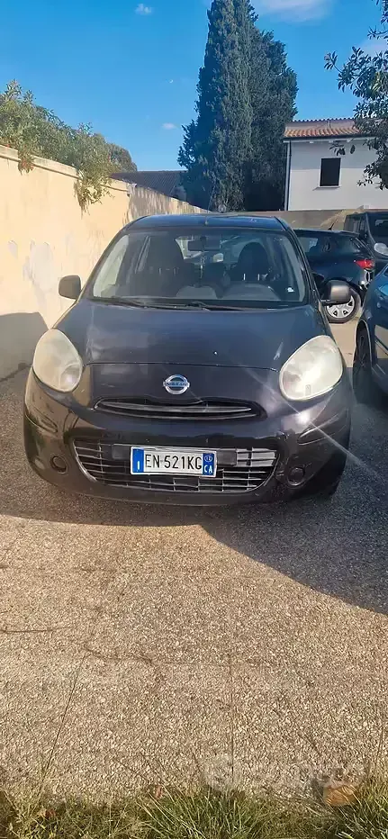 Usata Nissan Micra 80 CV (58 kW) 2012 Utilitaria