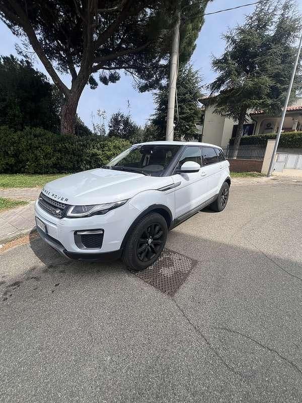 Usata Land Rover Range Rover evoque 150 CV (110 kW) 2015 Bianco SUV