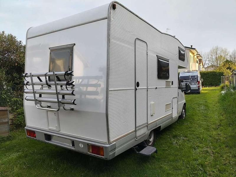 Usata Fiat Ducato 116 CV (85 kW) 1998 Bianco Furgone