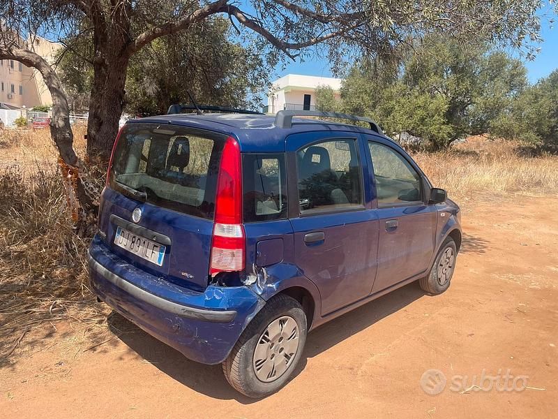 Usata Fiat Panda 2007 Blu Utilitaria
