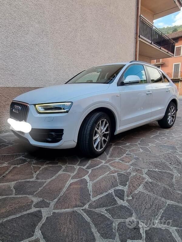 Usata Audi Q3 177 CV (130 kW) 2013 Bianco SUV