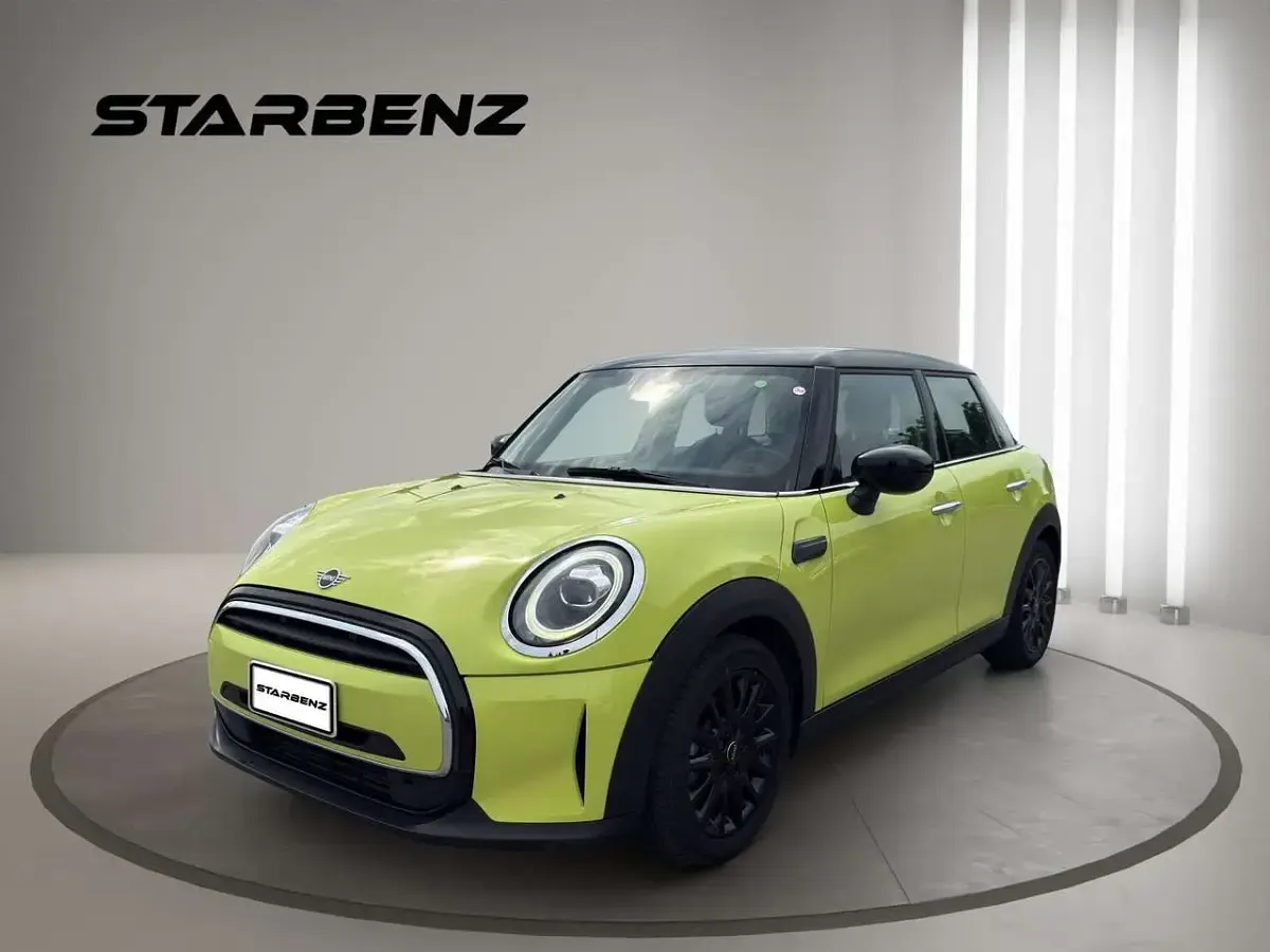 Occasion Mini Cooper 136 ch (100 kW) 2023 Jaune Citadine
