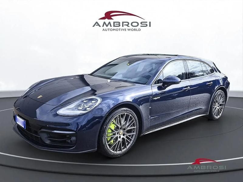 Usata Porsche Panamera Sport Turismo 330 CV (242 kW) 2021 Blu Station wagon
