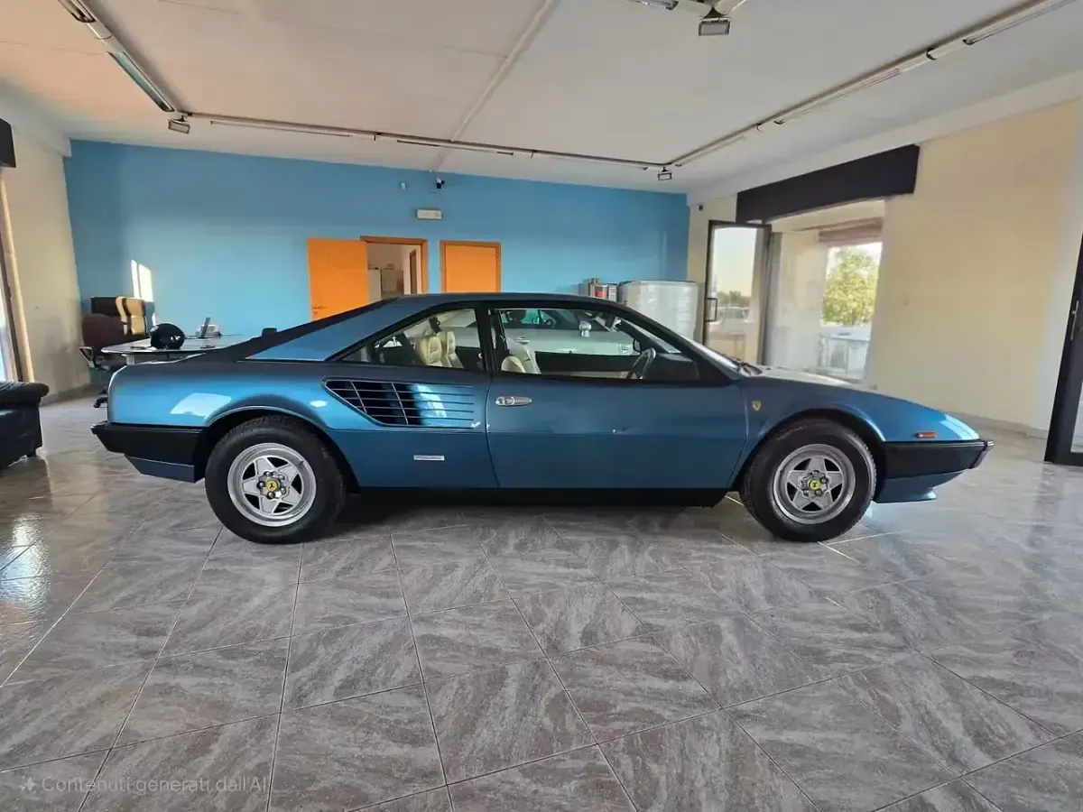Usata Ferrari Mondial 215 CV (158 kW) 1982 Blu Coupé