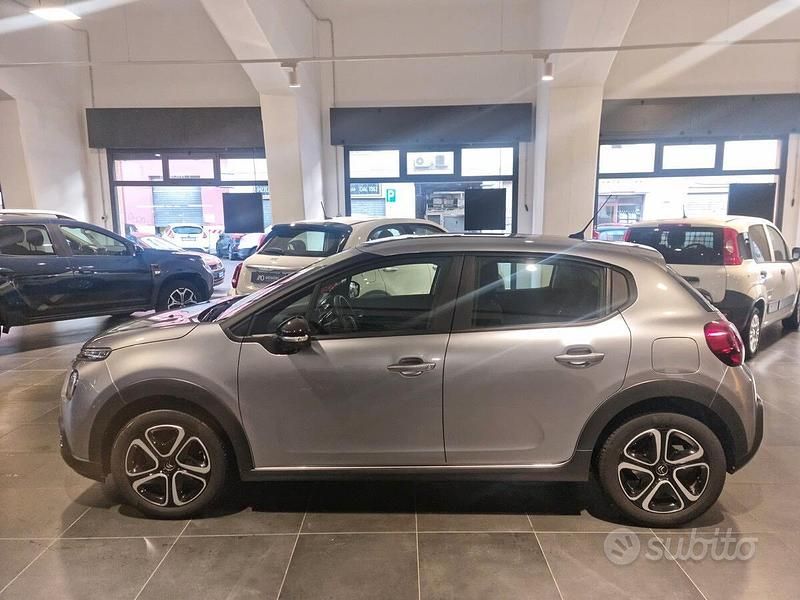 Usata Citroën C3 102 CV (75 kW) 2024 Grigio Berlina