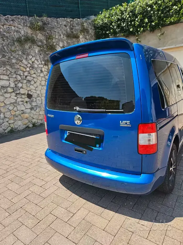 Usata VW Caddy 109 CV (80 kW) 2008 Monovolume