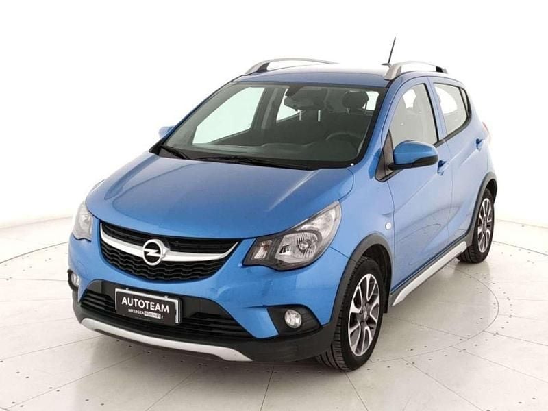 Blu Usata 2018 Opel Karl Rocks Due volumi | 7500 € (Buon prezzo) - Immagine 1/4