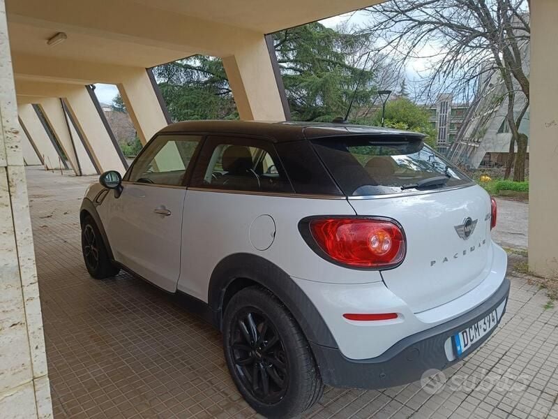 Usata Mini Paceman 111 CV (81 kW) 2015 Utilitaria