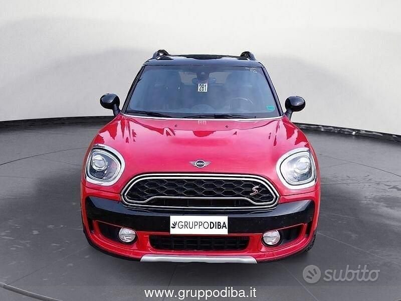Usata Mini Countryman 2018 Rosso SUV