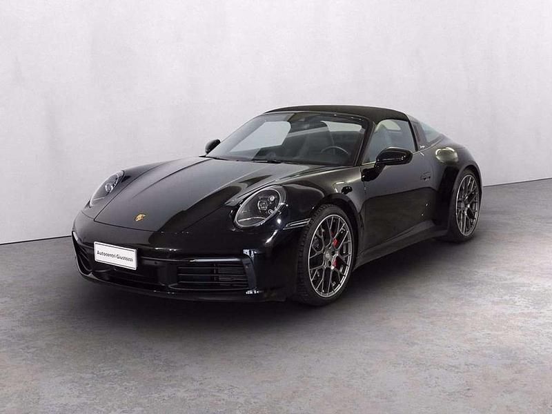 Usata Porsche 911 450 CV (330 kW) 2021 Nero Cabrio