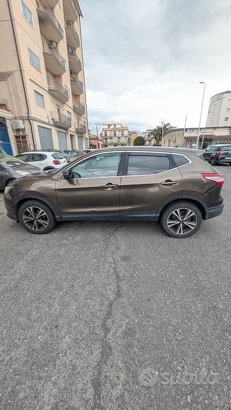 Usata Nissan Qashqai 2014 Marrone SUV