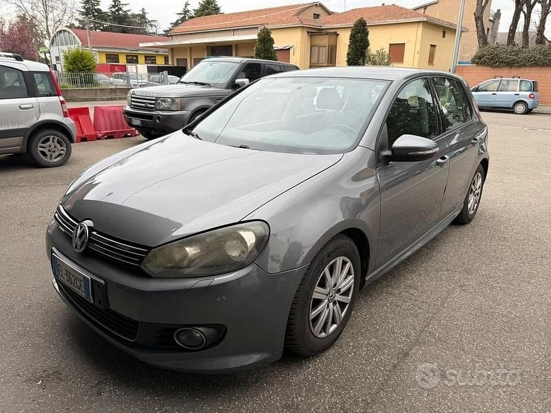 Usata VW Golf VII 105 CV (77 kW) 2012 Grigio Berlina