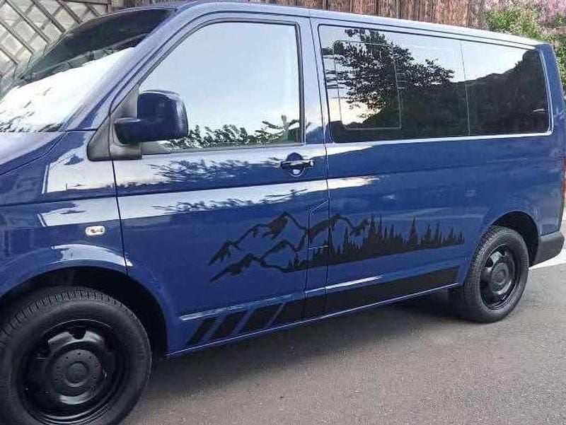 Usata VW Transporter 102 CV (75 kW) 2007 Blu/azzurro Furgone
