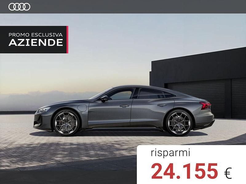 Nuova Audi e-tron GT quattro 629 kW (856 CV) 2025 Verniciature personalizzate audi exclusi Berlina