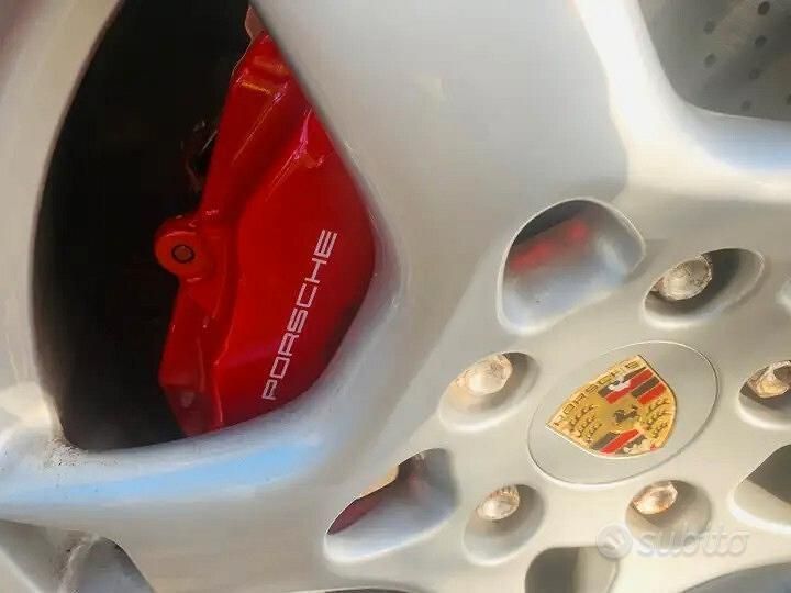 Usata Porsche 997 354 CV (260 kW) 2007 Grigio Coupé