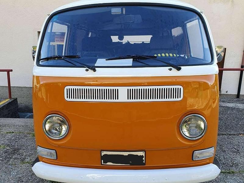 Usado VW T2 109 CV (80 kW) 1970 Naranja Van