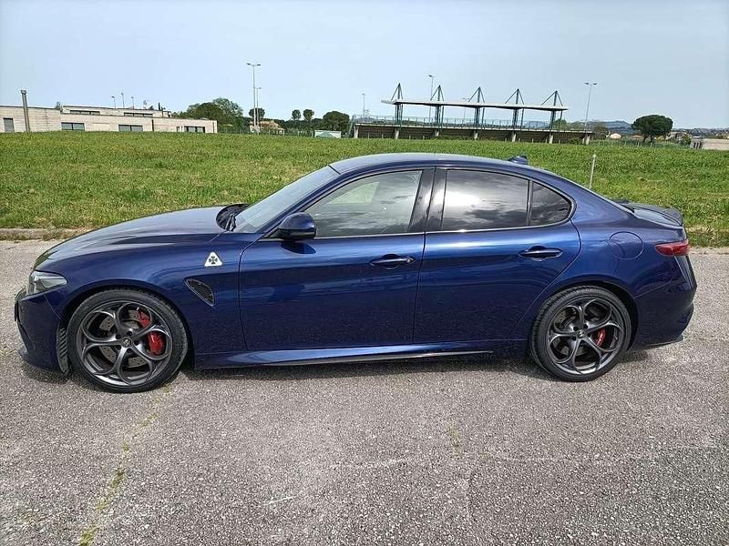 Usata Alfa Romeo Giulia Quadrifoglio 510 CV (375 kW) 2017 Berlina