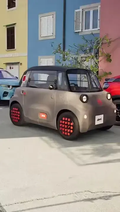 Nuova Citroën AMI 2026 Berlina