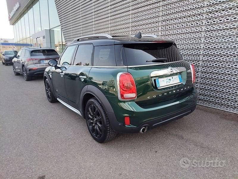 Usata Mini Cooper D Countryman Business 150 CV (110 kW) 2018 Verde SUV