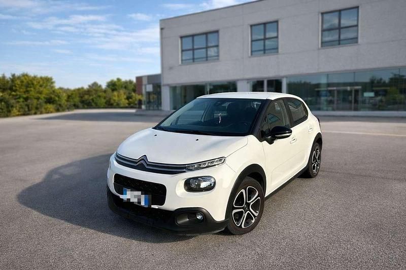 Usata Citroën C3 Shine 99 CV (72 kW) 2020 Bianco Monovolume