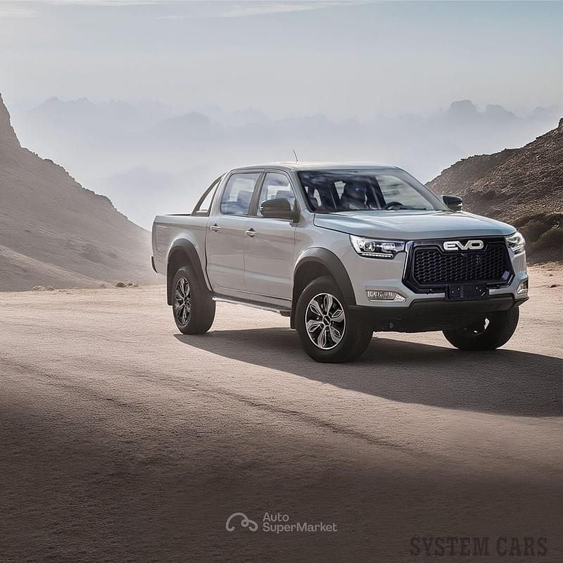 Nuova EVO Cross 4 136 CV (100 kW) 2025 Bianco Pick-up