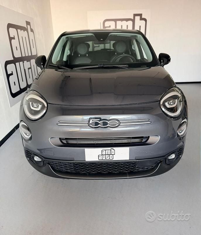 Usata Fiat 500X Connect 120 CV (88 kW) 2023 Grigio SUV