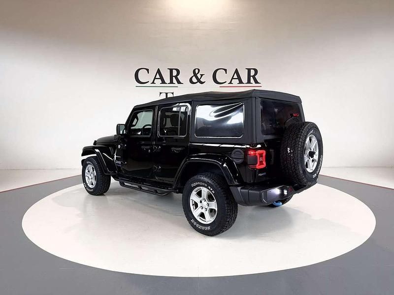Begagnad Jeep Wrangler Sahara 379 HK (278 kW) 2022 Svart SUV