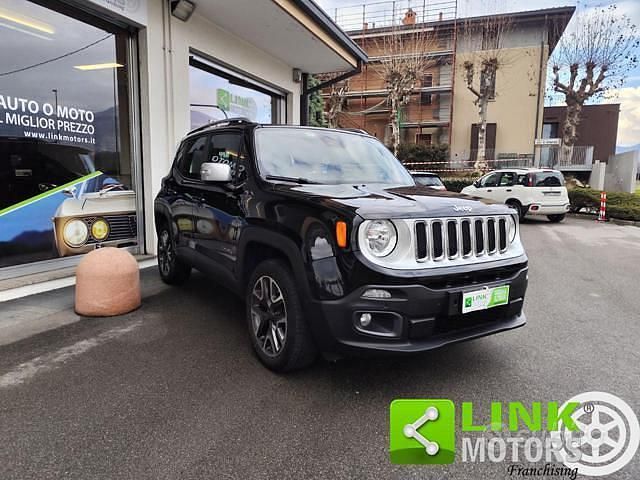 Usata Jeep Renegade 140 CV (102 kW) 2018 Nero SUV