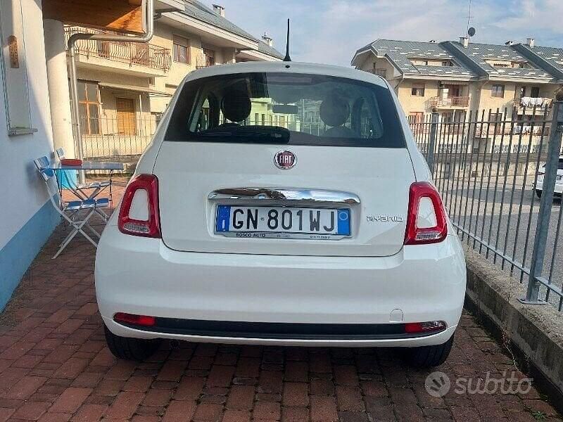 Usata Fiat 500 70 CV (51 kW) 2023 Bianco Utilitaria