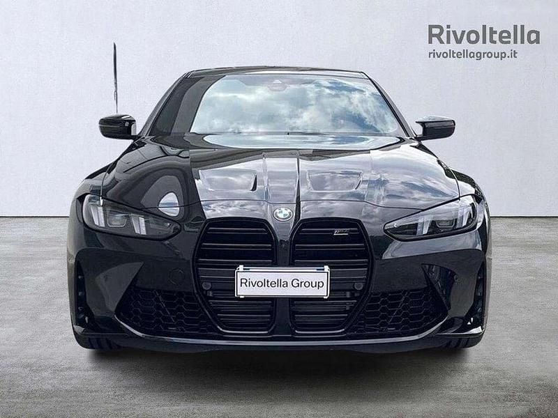 Nuova BMW M4 Competition Edition 530 CV (389 kW) 2026 Black sapphire metallizzato Coupé