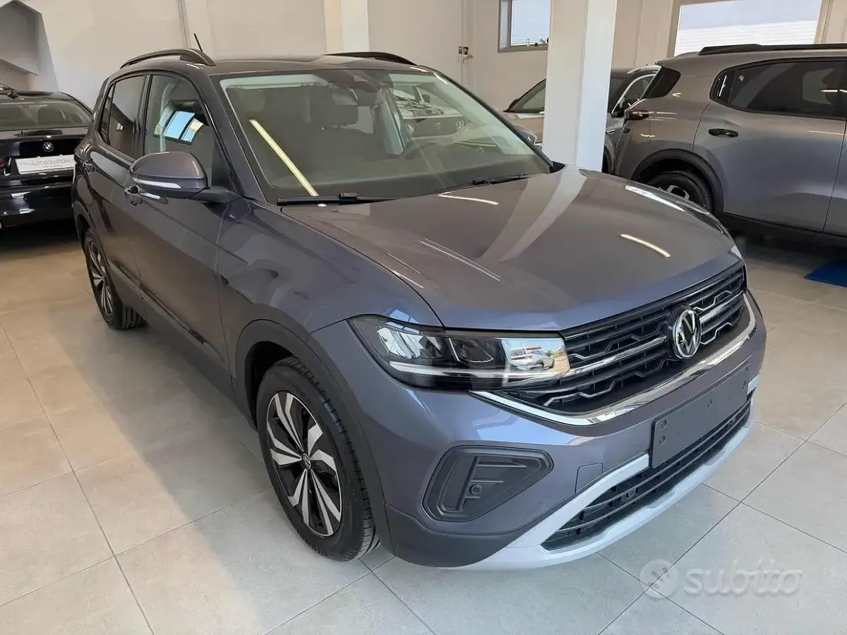 Nuova VW T-Cross Edition 95 CV (69 kW) 2026 Grigio SUV