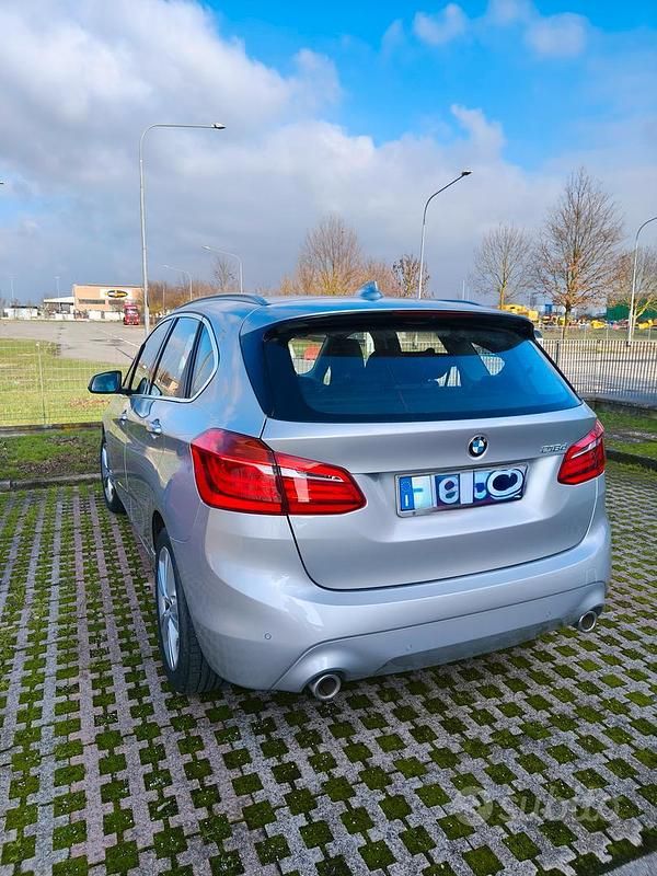 Usata BMW 218 Active Tourer 150 CV (110 kW) 2020 Grigio Monovolume
