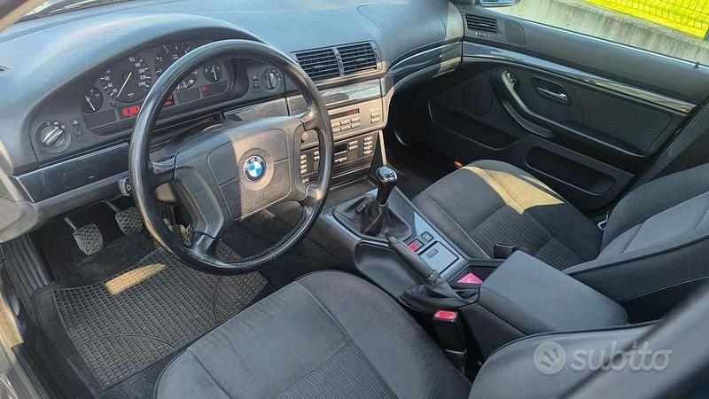 Usata BMW 520 150 CV (110 kW) 1998 Verde Berlina