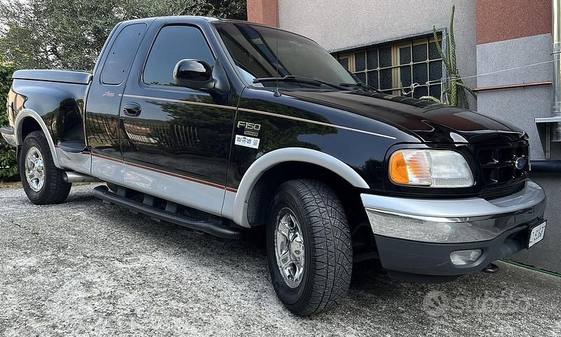 Usata Ford F-150 1998 Nero Pick-up