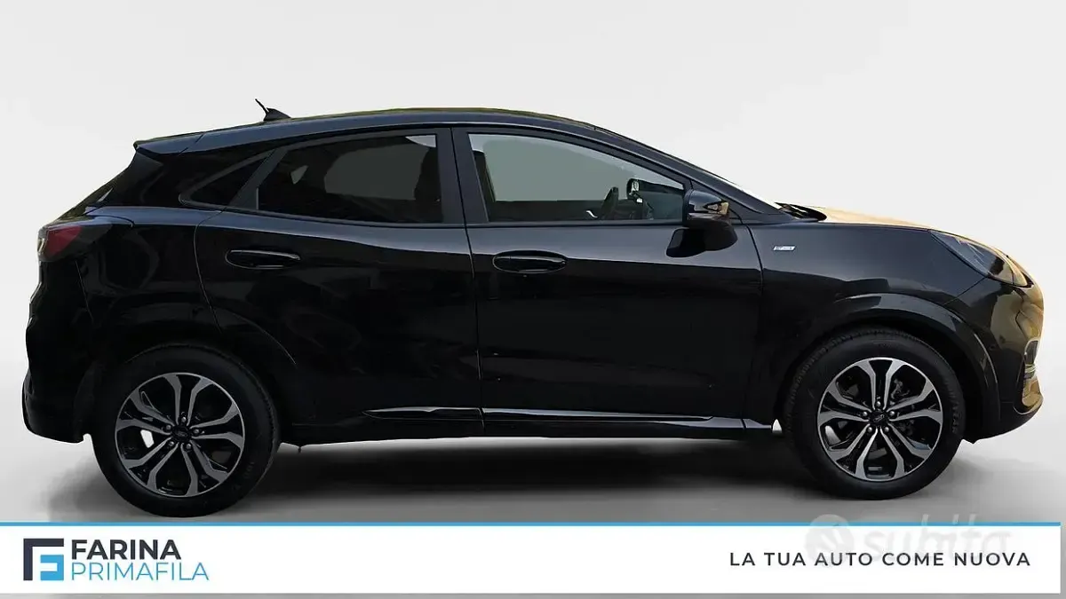Begagnad Ford Puma ST-Line 125 HK (91 kW) 2023 Svart SUV