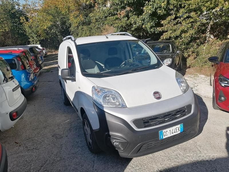 Usata Fiat Fiorino 95 CV (69 kW) 2020 Bianco Monovolume