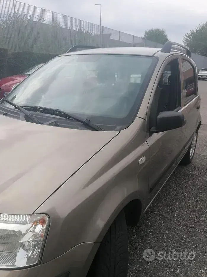 Usata Fiat Panda 2007 Marrone Utilitaria