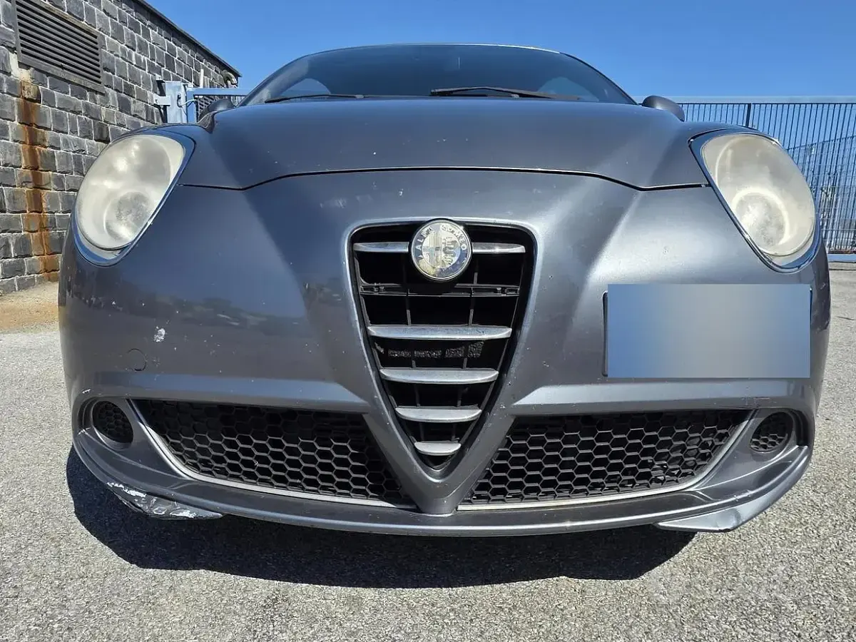 Usata Alfa Romeo MiTo Progression 90 CV (66 kW) 2009 Grigio Utilitaria