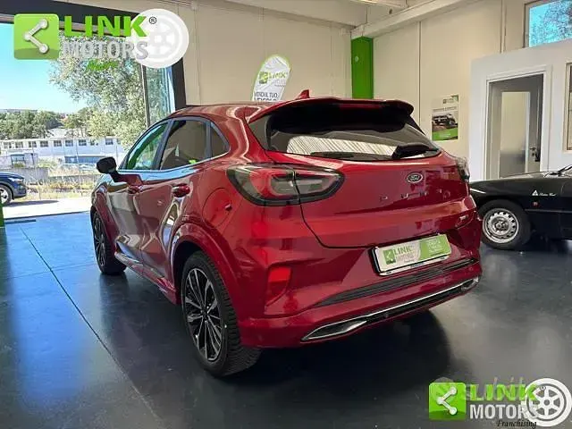 Usata Ford Puma ST-Line 155 CV (114 kW) 2022 Rosso SUV