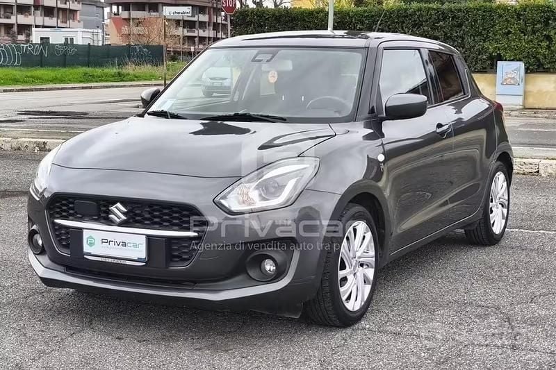 Usata Suzuki Swift Cool 83 CV (61 kW) 2021 Grigio Utilitaria