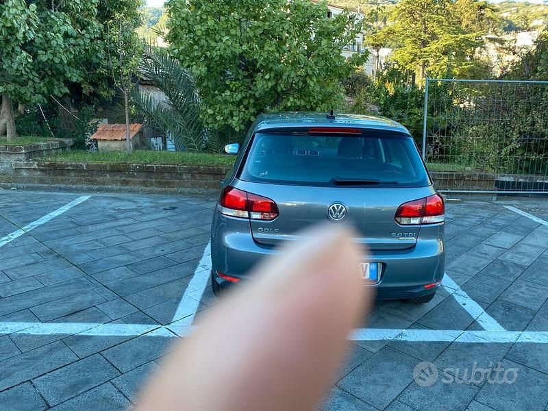 Usata VW Golf VI 140 CV (102 kW) 2010 Utilitaria