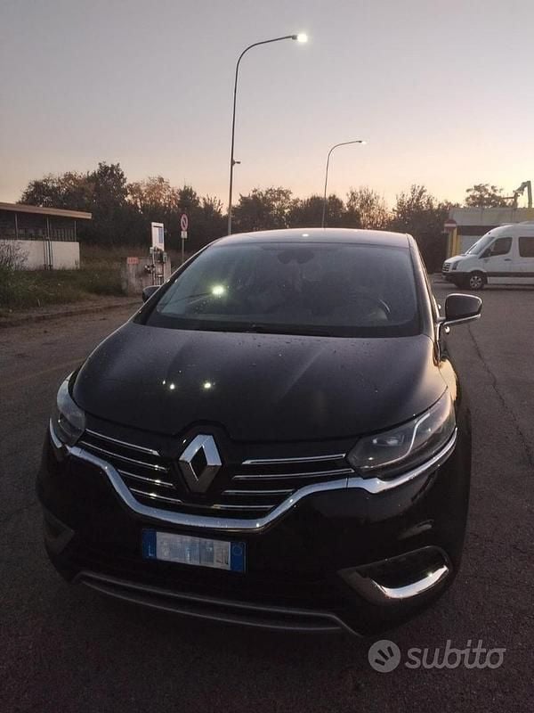 Nero Usata 2016 Renault Espace Intens Monovolume | 8000 € (Super prezzo) - Immagine 1/4
